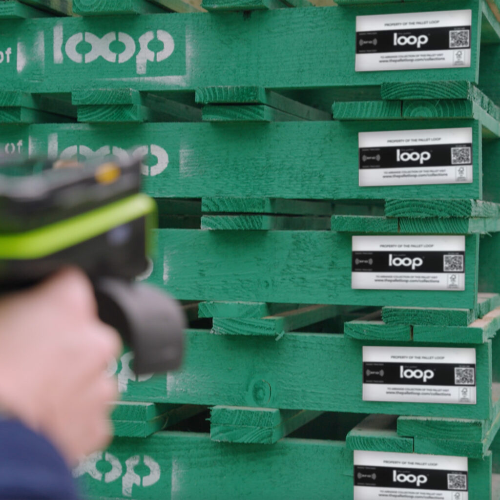 Green LOOP pallets to be RFID tagged in smart approach to moving materials