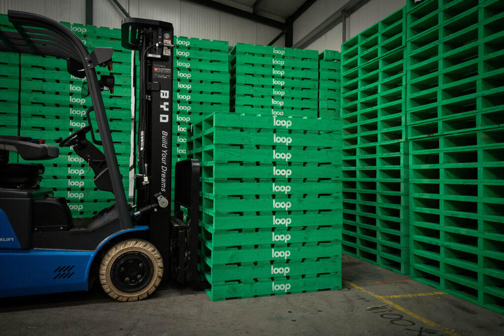 Launch of The Pallet LOOP™ is welcomed by key construction industry players