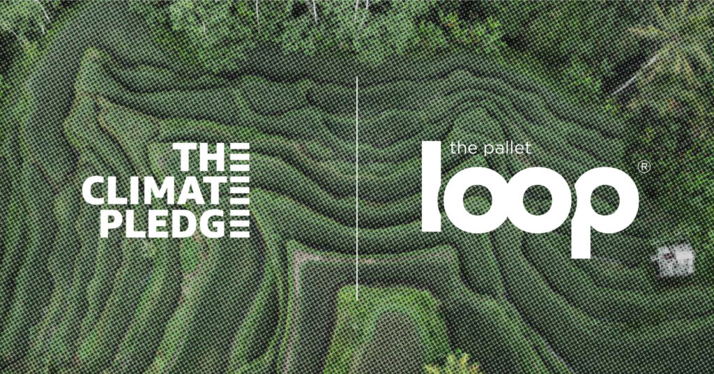 The Pallet LOOP signs The Climate Pledge