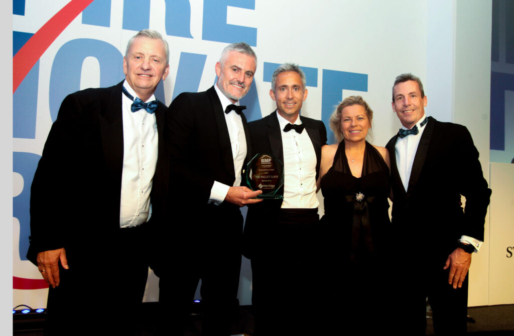 The Pallet LOOP wins BMF Sustainability Award