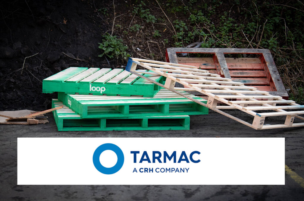 Tarmac commits to reducing waste through pallet reuse initiative