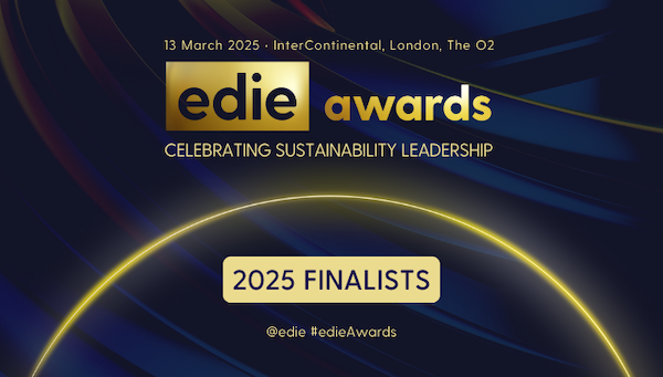 The Pallet LOOP shortlisted for edie Circular Economy Innovation of the Year Award