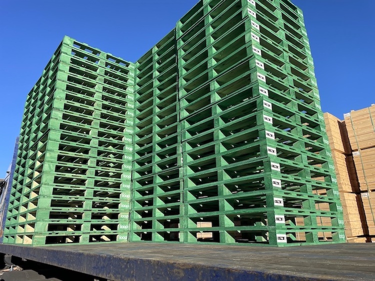 £1.5 million + on offer to UK construction via The Pallet LOOP