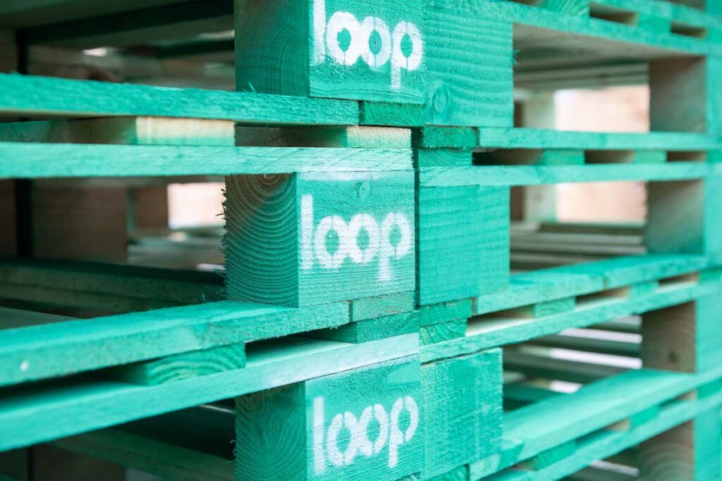 British Gypsum increases number of products on circular economy LOOP pallets